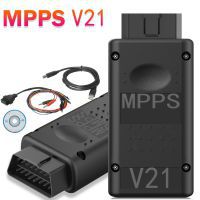 MPPS V21 MAIN JETRICORE und MULTIBOOT mit Breakout Tricore Kabel