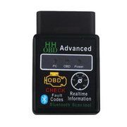 V2.1 Mini Bluetooth ELM327 OBD HH OBDII Car Diagnostic Scanner 3231Chip Works on Android /Symbian /Windows