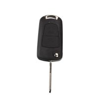Neue Modifizierte Flip Remote Key Shell 2 Button (HU46) für Opel 5pcs /lot