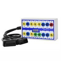 Newest OBDII Break out Box obd Break out Box Car Protocol Detector