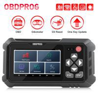 OBDPROG M500 Basisversion Professionelle Kilometerkorrektur Werkzeug Cluster Kalibrierung OBD2 Auto Diagnosewerkzeuge Cluster Öl Reset Einstellung