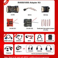 2025 Neue OBDSTAR RH850/V850 Adapter Full Kit für MQB Alle Schlüssel verlorene Arbeit mit X300 Classic G3