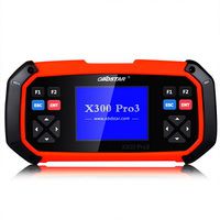 OBDSTAR X300 PRO3 Key Master mit Immobiliser + Odometeranpassung +EEPROM /PIC +OBDII