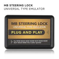 OEM Universal Lenkschloss Emulator für Mercedes-Benz W169 W245 W202 W208 W210 W203 W209 W211 W639 W906 Plug and Play