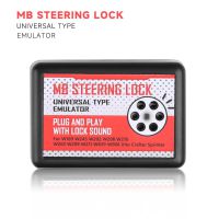 OEM Universal Lenkschloss Emulator für Mercedes-Benz W169 W245 W202 W208 W210 W203 W209 W211 W639 W906 Plug and Play Mit Schloss Sound