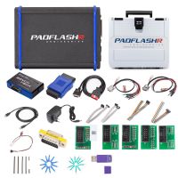 2025 PADFLASH Vollversion ECU TCU Programmierer mit USB Dongle OBD Bench Boot Unterstützt Prüfsumme VR Dateien