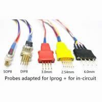 Sonden Adapter für in-Schaltung ECU Arbeiten mit Iprog+ Programmierer und Xprog