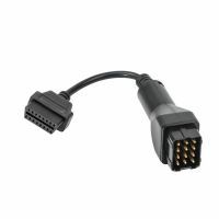 Für Re-nault 12-polig auf OBD2 Buchse Adapter OBD