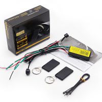 2.4G RFID Immobilizer Wireless Engine Lock Auto Alarm System Anti-Hijacking Intelligente Schaltung abgeschnitten Auto Entsperren Gerät