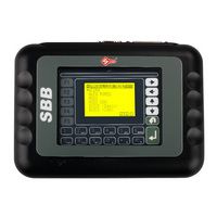 SBB V33 Universal Key Programmierer