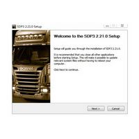 Scania SDP3 V2.21.1 Software für Scania VCI2 und Scania VCI3 LKW/Busse ohne USB Dongle