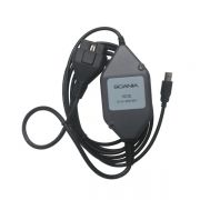 Scania VCI 2 SDP3 V2.17 Truck Diagnostic Tool in mehreren Sprachen VCI2 Updatable