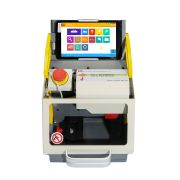Aktuelle SEC -E9 CNC Automatisierte Schlüsselschneidemaschine mit Android Tablet