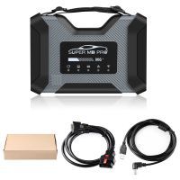 2023 Super MB Pro M6+ M6 Plus Diagnosetool + USB-Kabel + OBD2 16-Pin-Kabel