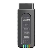 TabScan T6PT3G Diagnose VCI für Porsche Diagnose Unterstützung CANFD DolP verwendet mit OBD Remote Support vom professionellen Team
