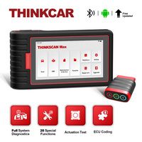 ThinkCar ThinkScan Max Full Systems OBD2 Diagnostic Scanner 28 Reset Service Bi-Directional Test Scanner CRP909E