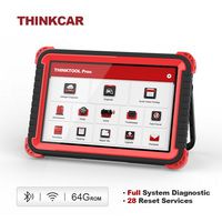 Thinkcar Thinktool Pros auto Diagnostic Tool 10Zoll Full System ADAS OBD2 Code Scanner 28 Reset Funktion pk x431 V+