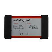 V2015.03 New Design Multidiag Pro + For Cars /Trucks And OBD2 Without Bluetooth