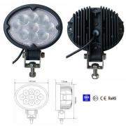 27W Spot /Flood LED Work Light OffRoad Jeep Boat Truck IP67 12V 24V