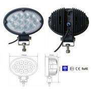 36W Spot /Flood LED Work Light OffRoad Jeep Boat Truck IP67 12V 24V