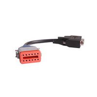 Komatsu Kabel für XTRUCK 125032 USB Link + Software Diesel Truck Diagnose und VXSCAN V90