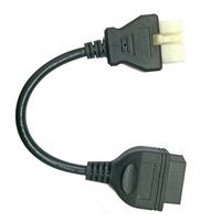 12pin bis 16pin OBD2 Anschlussadapter für Mitsubishi Auto Diagnostic Tool