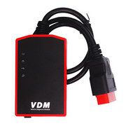 V3.9 VDM UCANDAS Wireless Automotive Diagnosis System mit Honda Adapter Support Andriod V5.2