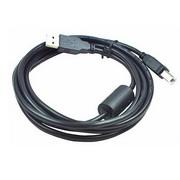 USB -Kabel USB 2.0 -A Männliches bis B Männliches Kabel (3M)-High -Speed mit Gold -Platten -Anschlüssen - Schwarz