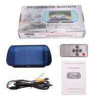 Video Parking Sensor mit Kamera und 7"TFT Monito