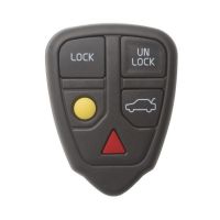 Fernbedienung Shell 4 +1 Button für Volvo 10pcs /lot