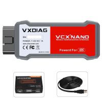 VXDIAG VCX Nano für Ford/Mazda 2 in 1 mit IDS V129 Diagnosewerkzeug