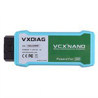 VXDIAG VCX NANO für Land Rover und Jaguar Software V154 WIFI Version