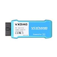 VXDIAG VCX NANO für TOYOTA TIS Techstream V12.00.127 Kompatibel mit SAE J2534 WIFI Version