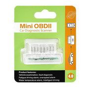 White MINI OBD2 V4.0 Neueste ELM327 OBDII OBD2 EOBD Code Scanner für iOS /Android /Windows Car Diagnostic Interface