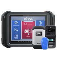 Xtool X100 Max X100 PAD Schlüsselprogrammierer IMMO OE-Ebene Alle Systeme Diagnostik mit ECU Coding 30+Service Mit KC501 KS01/02 Alle Schlüssel verloren