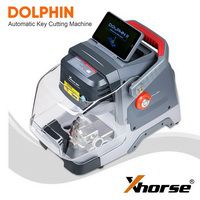 Xhorse Dolphin II XP-005L Automatische Portable Key Cutting Machine mit verstellbarer Leinwand und eingebauter Batterie