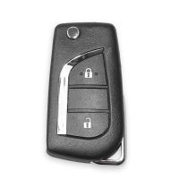 XHORSE XKTO01EN Universal Remote Key for Toyota 2 Buttons for VVDI Key Tool and VVDI2 (Englische Version) 5pcs/lot