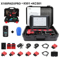 XTOOL X100 PAD3 Pro Schlüsselprogrammierungswerkzeuge Bidirektionale Scan-Werkzeuge Mit 38+ Dienstleistungen Vollständige Auto-Diagnose Mit KC501 Alle Schlüssel verloren