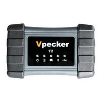XTUNER T2 Diagnose Tool für schwere Lkw und Nutzfahrzeuge Leistungsstarker als Xtuner T1