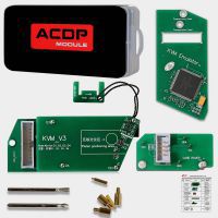 Yanhua Mini ACDP Modul9 Land Rover Schlüsselprogrammierung Unterstützung KVM ab 2015-2018 Hinzufügen Schlüssel für alle Schlüssel verloren