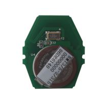 YH Key PCB CAS2 für 03 -06 BMW 3 /5 Serie (ohne Key Shell) 315 /433 /868MHZ